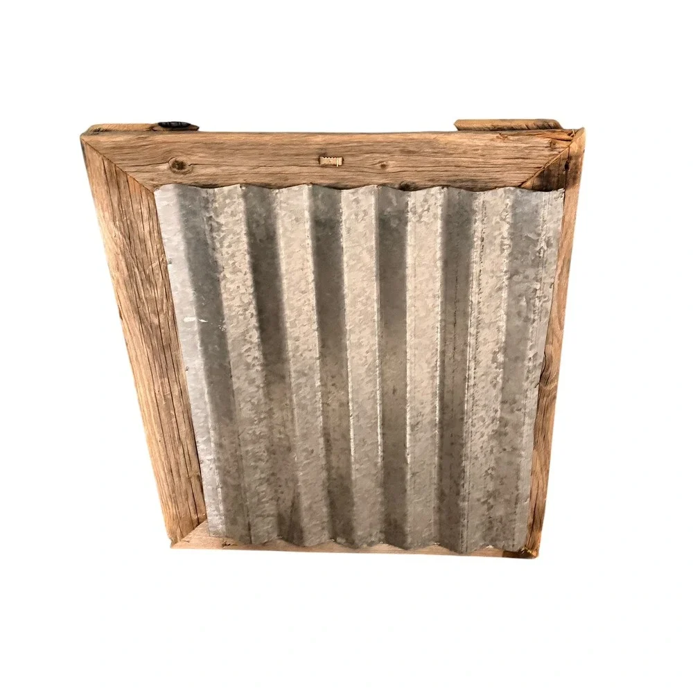 Handmade handcrafted wall